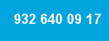 932 640 09 17 932 640 09 17